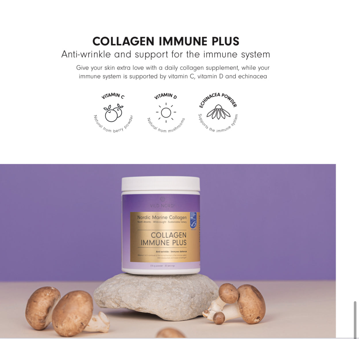 COLLAGEN IMMUNE PLUS