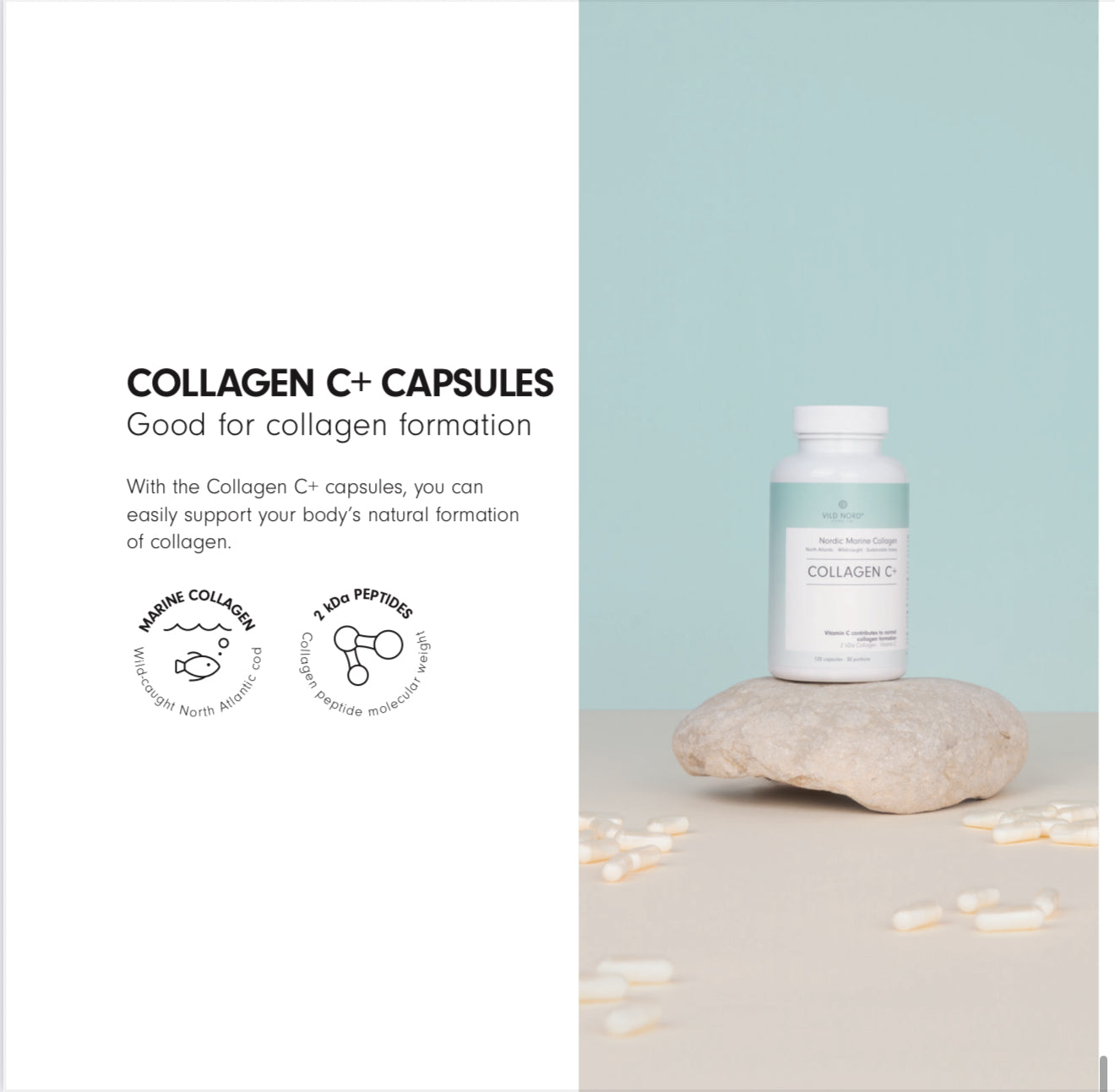 Capsulas de colageno y vitamina C
