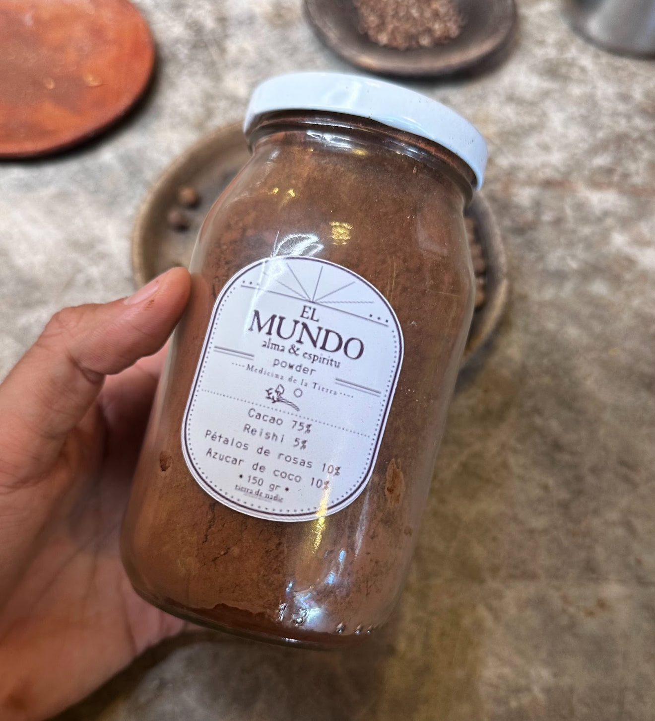 Bebida de Cacao El Mundo