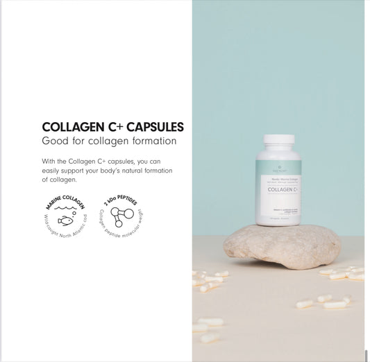 Capsulas de colageno y vitamina C