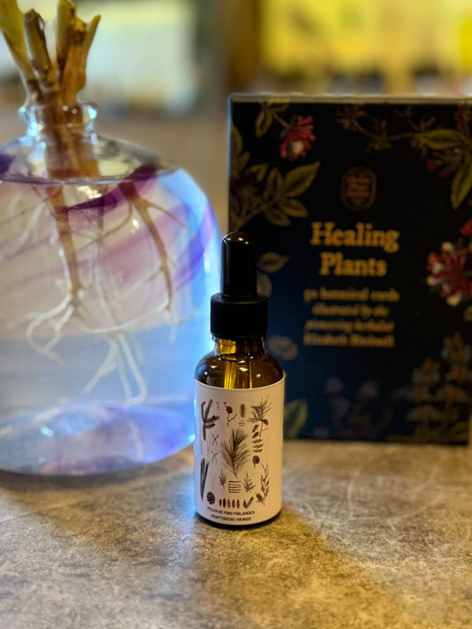 Polen de pino finlandés